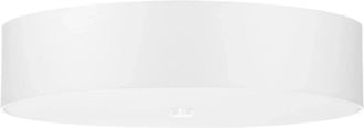 Sollux Lighting Design Deckenlampe Skala &oslash; 50cm - Weiss