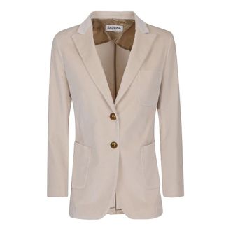 Saulina Milano Saulina, Donna, Giacche, Beige, S, new
