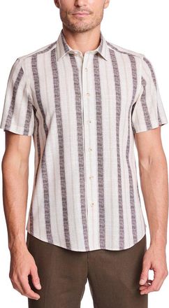 Paisley & Gray Sawyer Linen-Blend Shirt