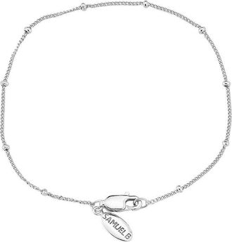 Samuel B. Silver Bracelet