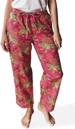 Printfresh PJ Pants in Hot Pink at Nordstrom, Size X-Small
