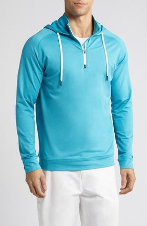 Swannies Vandyke Half Zip Hoodie in Maui-Heather at Nordstrom Rack, Size Xx-Small