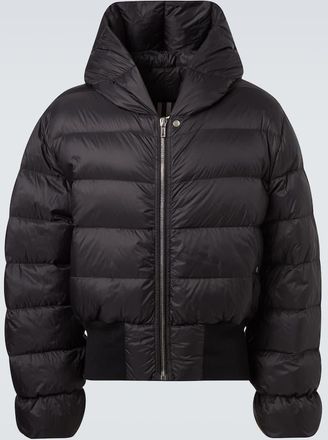 Rick Owens Piumino con cappuccio