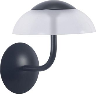 Forlight Forlight - Eclipta ii aplique negro con luz led blanco cálido 3000K