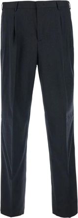 Pantaloni Torino Broeken - Heren - Nette broeken - Grijs - L - Broeken