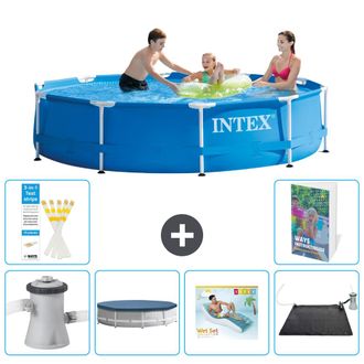 Intex Piscina Con Estructura Redonda - 305x76 Cm - 7-piezas S219
