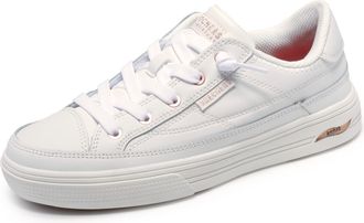 Skechers womens Arch Fit Arcade SrHealth Care Professional Shoe, Wht, 10