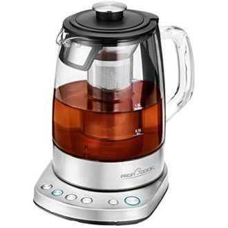 Profi Cook Proficook Pc-wks 1167g Tetera 1,5 L 2200 W Fruta Del Bosque, Acero Inoxidable