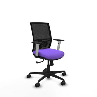 Piqueras y Crespo Silla De Oficina Piqueras Y Crespo Yunquera Negro Espuma 50 Mm