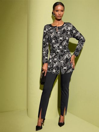 Création L Strickjacke