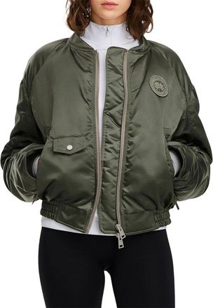 Canada Goose Jade Down Bomber Jacket