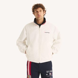 Nautica Mens Reissue Challenge Windbreaker Jacket