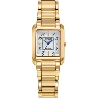 Citizen Bianca Bracelet Watch, 21.5mm in Gold-Tone at Nordstrom