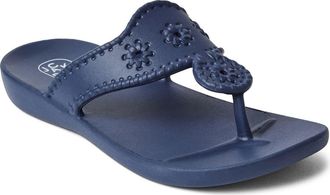 Jack Rogers Jacks Sandal in Navy at Nordstrom, Size 11