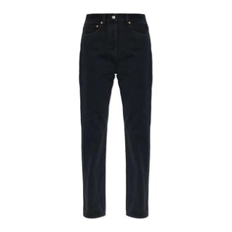 Balmain Jeans dritti - - Jeans - Donna - Nero - 2XS