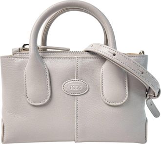 Tod's Tods Leather Handbag Shoulder Bag (Pre-Owned)
