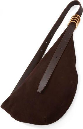 Rag & Bone Brooklyn Suede Sling Bag in Chocolate at Nordstrom
