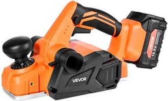 OEM Cepilladora Inal&aacute;mbrica Para Madera, Ancho De Corte 82 Mm, 15 000 Rpm, Con Bater&iacute;a De Litio 4,0 Ah Y 18 V, Motor Sin Escobillas, Profundidad De Corte 