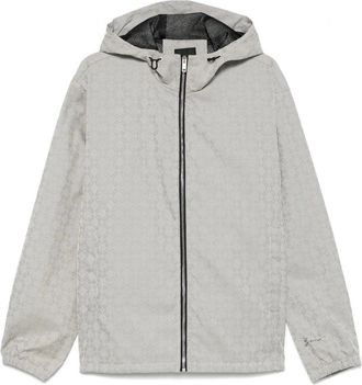 Givenchy MONOGRAM WINDBREAKER Size: 50, colour: BLACK