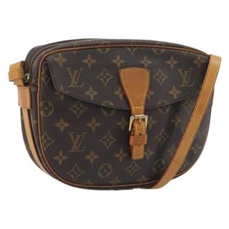 Louis Vuitton Pre-owned Jeune Fille Schoudertas - Dames - Pre-owned - Bruin - Maat: ONE Size Leer