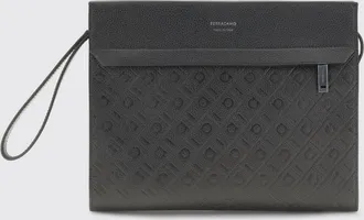 Ferragamo Portafoglio Uomo colore Nero
