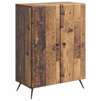 vidaXL Aparador Madera Envejecida 66 X 34,5 X 90 Cm Vidaxl