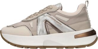 Alexander Smith Liverpool - Dames - Sneakers - Beige - 38 EU - Leer - Schoenen