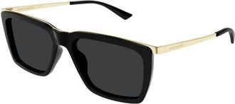Saint Laurent unisex, Accessoires, Zwart, Maat: 56 MM