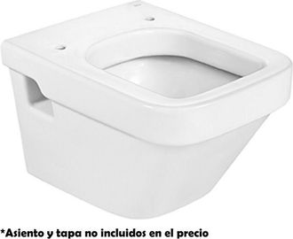 Roca Roca - Taza De Inodoro Suspendida Compacta Con Salida Horizontal Dama