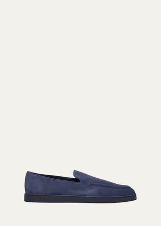 Churchs Mens Stanley Nubuck Suede Loafers