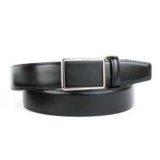 Anthoni Crown Mens Belt, Black, 46