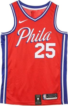 Nike Basketball Swingman Jersey - Heren - Fitness - Rood - XL - Polyester - Fitness