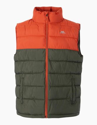 Trespass Mens Trespass Mens Oskar Gilet - Orange - Size: 40/Regular