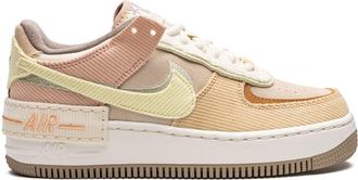 Nike AF1 Shadow Coconut Milk/Citron Tint sneakers - women - Suede - 8.5 - Neutrals