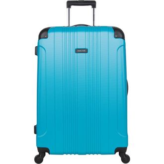 Kenneth Cole Reaction Out of Bounds Lightweight Hardside 4-Wheel Spinner Luggage in Teal at Nordstrom Rack, Size 28