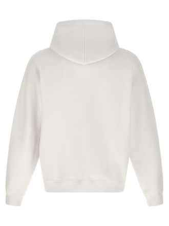 Dsquared2 Logo-Patch Hoodie - White