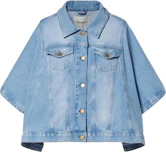 Beaumont Amsterdam Dames, Jassen, Blauw, Maat: Xs/S Denim