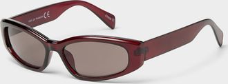 Le 31 Revolution oval sunglasses