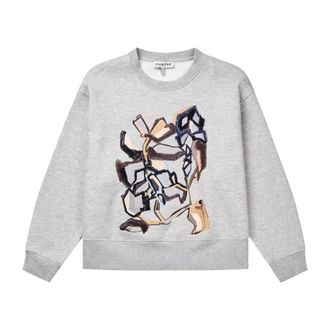 Munthe Sweatshirts, female, Gray, M, Sweatshirt