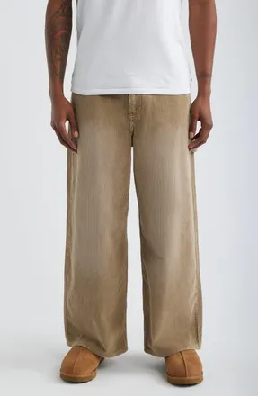 Elwood Corduroy Carpenter Pants in Brown at Nordstrom, Size 34