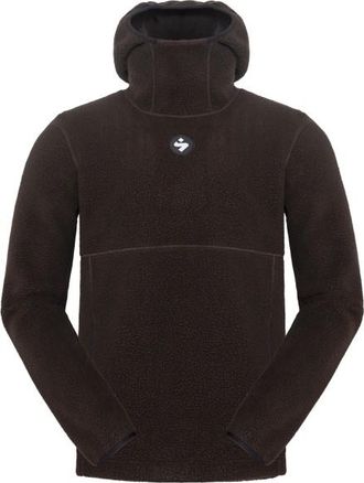 Sweet Protection Alaska Fleece Hoodie Fleecepullover für Herren | schwarz