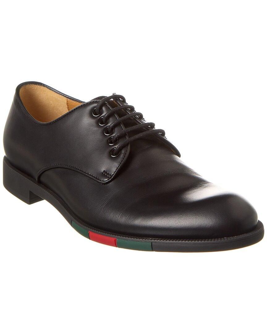 Gucci Black and Tan Men\'s Oxfords Gucci Men main image 2