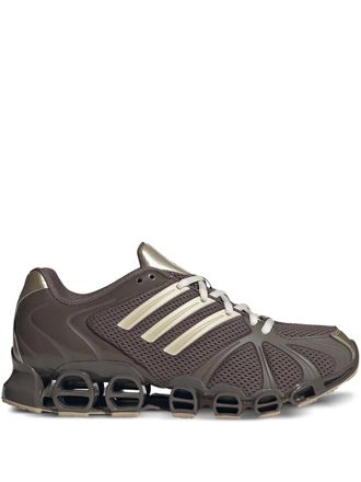 adidas Mega Ghostride striped sneakers - Brown