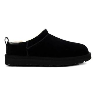 UGG Slippers, female, Black, Size: 11 US Classic Micro