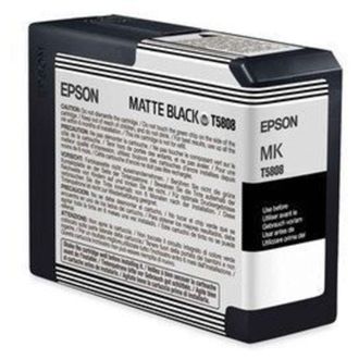 Epson Stylus Pro-3800/3880 Cartucho Negro Mate (80ml)