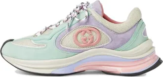 Gucci (WMNS) Gucci Run Sneaker Turquoise Suede 746939-AACSK-3942