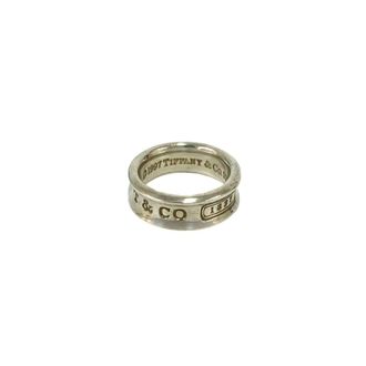 Tiffany & Co. Silver Silver 925 Band Ring (Pre-Owned)