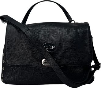 Zanellato Mujer, Bolsos, Negro, Talla: ONE Size