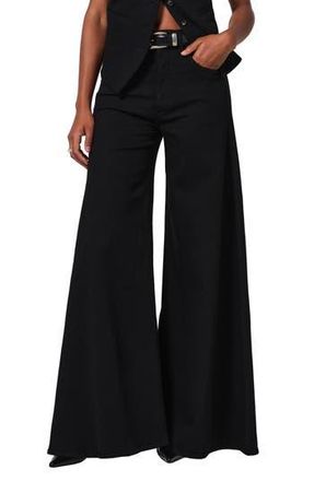 Citizens Of Humanity Amari Ultra High Waist Wide Leg Jeans in Black Currant at Nordstrom Rack, Size 24