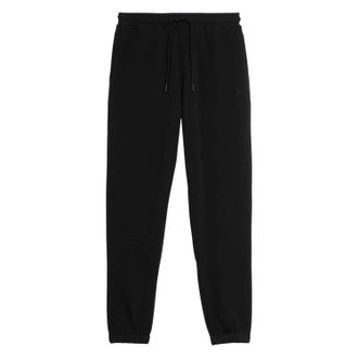 Lyle & Scott Heren Fleece Logo Trainingsbroek (Jet Black)